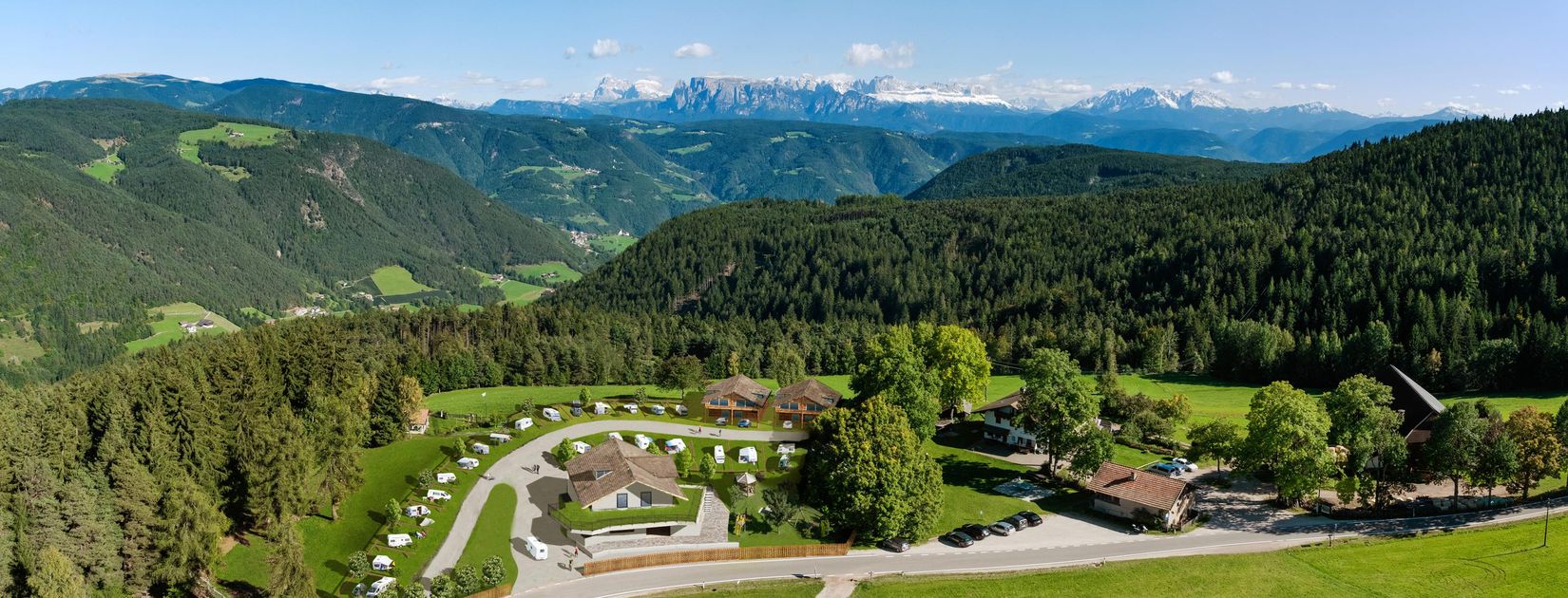 Camping In S Dtirol Campingplatz Mit Blick Auf Dolomiten